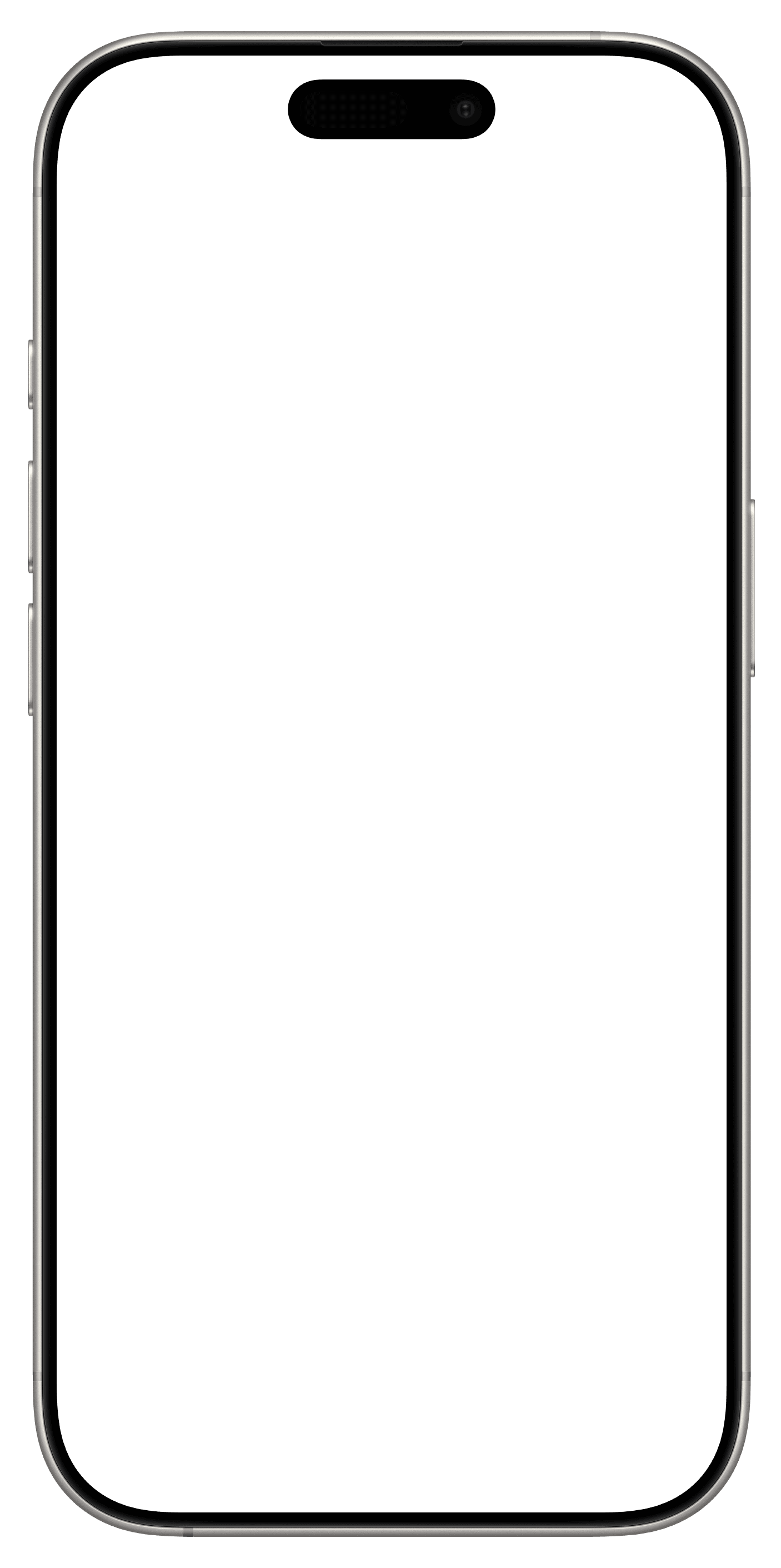 iPhone 16 Pro frame